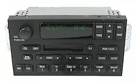 638-57904-NOA AM FM Radio Cassette Player 2000-2001-2002 Mercury Villager