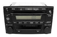 638-57984-NOA AM FM Radio CD Cassette Player 2002-2003Mazda MPV