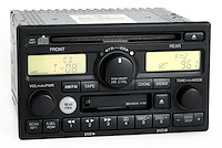 638-58003-NOA AM/FM Radio CD Cassette Player 2002-2004 Honda Odyssey EX-L factory OEM