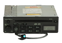 638-58063B-BTP AM FM Radio CD Player 2002-2003-2004-2005 Hyundai Sonata