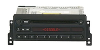 638-58071-NOA AM FM Radio CD Player 2002-2003-2004 Mini Cooper