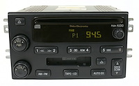 RADIO 2003-06 KIA SORENTO