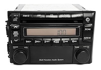 638-58382-NOA AM FM MP3 Radio CD Player 2001-2002-2003Mazda Protege