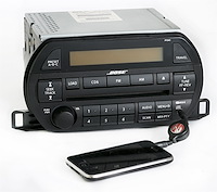 Replacement Radio w/Auxiliary Input for 2004 Nissan Altima
