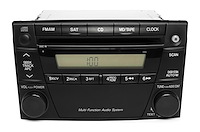 638-58527-NOA AM FM Radio CD Player 2004-2006Mazda MPV