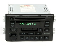 638-58561-NOA AM FM Radio CD Cassette Player 2004-2005 Hyundai-XG Series