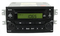 RADIO 2004-2006 KIA SPECT