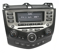 RADIO 2005-07 HONDA ACCOR