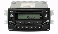 638-58898-NOA2 AM FM Radio CD Player 2005-2006 Hyundai Spectra