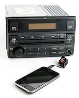 Replacement Radio w/Auxiliary Input for 2005-2006 Nissan Altima