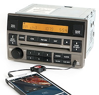 Replacement Radio w/Auxiliary Input for 2005-2006 Nissan Altima