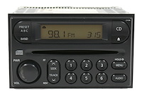 RADIO 2005-2007 NISSAN XT