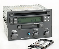 Replacement Radio w/Bluetooth for 2001-2003 Volvo S40/V40