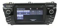RADIO 2014-2016 TOYOTA CO