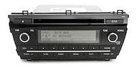 638-72483-NOA AM FM Radio CD Player 2014-2015-2016Toyota Corolla