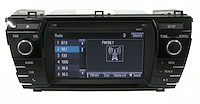 RADIO 2015-16 TOYOTA CORO