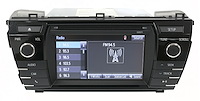 RADIO TOYOTA COROLLA 2015