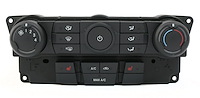 655-02040-NOA Climate Control Panel
