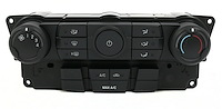 655-02041-NOA4 Climate Control Panel