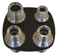 A/C and Heat Bulkhead 4 Fitting