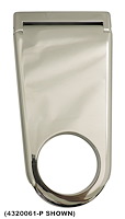 4322561-B Column Drop 2-1/4 in. Diameter x 6 in. Drop [Solid, Black]