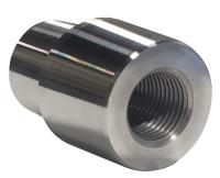 Steel Weld-In Bung 5/8 in.-18 LH Thread [1.223 in. O.D. x 1 in. I.D. x 1.746 in. L]