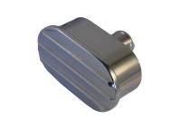 Valve Cover Breather Polished/Ribbed