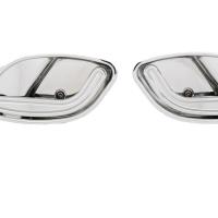 Door Handle Cups Polished