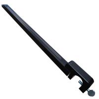 Billet Aluminum Show Car Door Prop [Black Anodized]