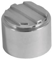 Dimmer Switch Cover Ribbed Top