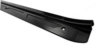 DSP6769CAM-B 67-'69 Camaro Door Sill Plate [Black Anodized, Pair]