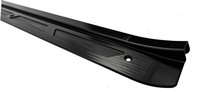 DSP-6872CHVL-B 68-'72 Chevelle Door Sill Plates [Black Anodized, Pair]