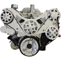 Serpentine Belt Front Drive System Big Block Chevy