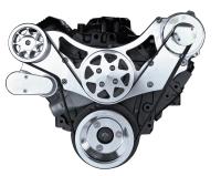 Serpentine Belt Front Drive System Big Block Chevy