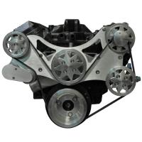 Serpentine Belt Front Drive System Big Block Chevy