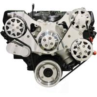 Serpentine Belt Front Drive System Big Block Ford 429/460