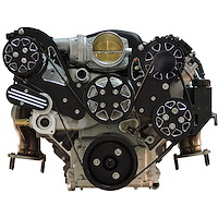 Serpentine Belt Front Drive System GM LS1/2/3/6