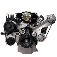 GM Gen V LT Serpentine Belt Front Drive System [Machined Finish]
