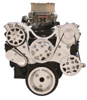 Serpentine Belt Front Drive System Small Block Chevy