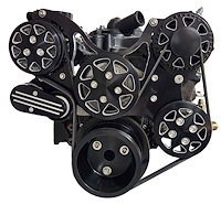 Serpentine Belt Front Drive System Small Block Chevy