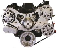 Serpentine Belt Front Drive System Small Block Ford