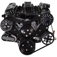 Serpentine Belt Front Drive System Small Block Ford