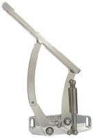 Hood Hinge Set 1967-1969 GM F-Body, 1965-1967 GM A/B-Body, 1966-1967 Chevy II/Nova [Polished Finish]