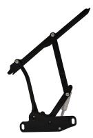 Hood Hinge Set for 1970-1981 Chevrolet Camaro [Black Anodized Finish]