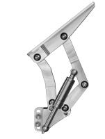 Billet Hood Hinges for Lowered 1967-1972 GM Truck