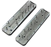 Valve Cover Adapters for LS to Small Block Chevy Conversion
