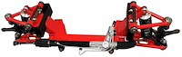 Mustang II Independent Front Suspension Kit for Coilover Applications [Tubular Control Arms]