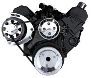 Serpentine Conversion Kit for Small Block Chevy [Polished]