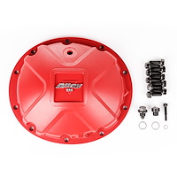 ALUM DIFF COVER D35 RED