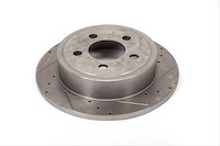 Disc Brake Rotors 2 Drilled&Slotted 00-06 TJ&00-01